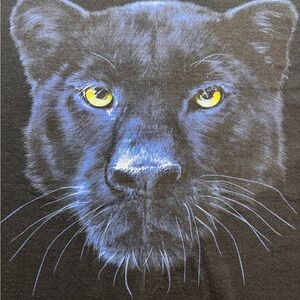 Nature tee black panther-XL(24x30)